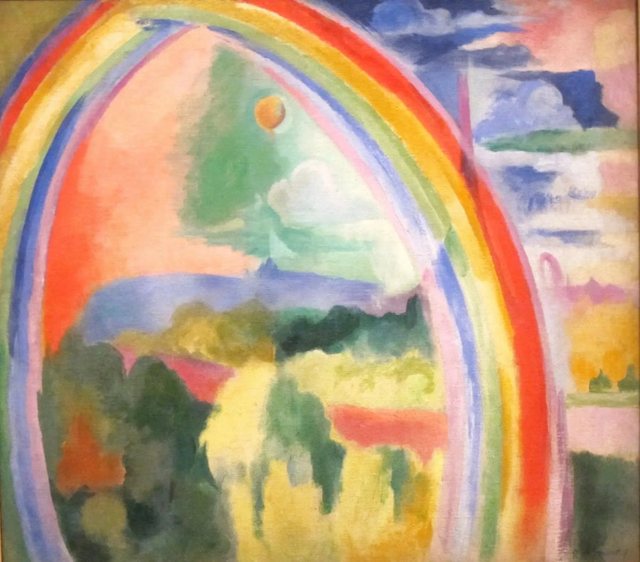 Der Regenbogen - Robert Delaunay