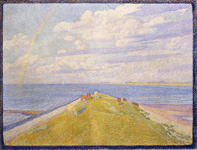 Der Regenbogen - Théo van Rysselberghe