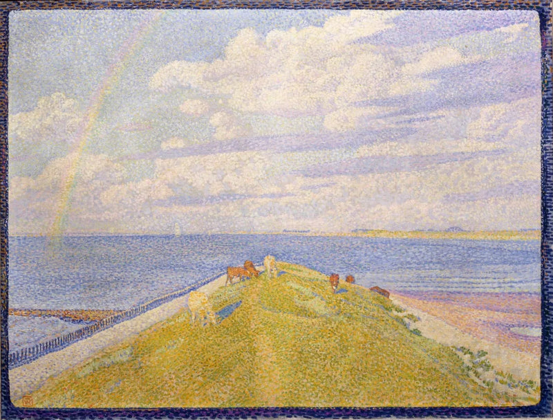 Der Regenbogen - Théo van Rysselberghe