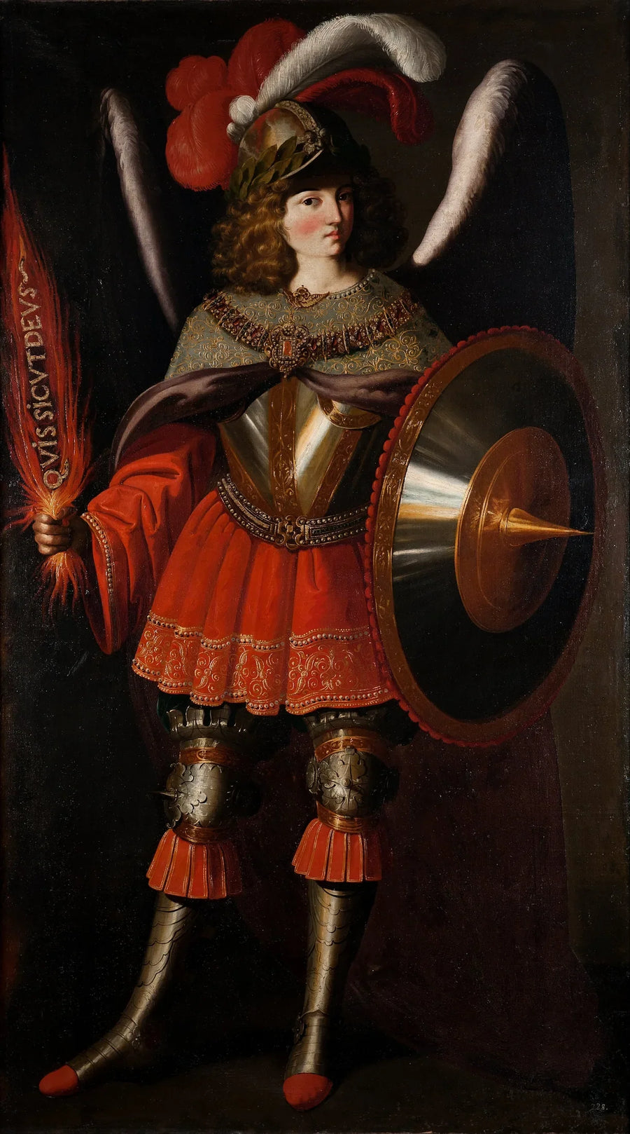 Der Erzengel Michael - Francisco de Zurbarán
