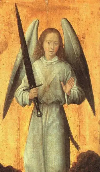 Der Erzengel Michael - Hans Memling