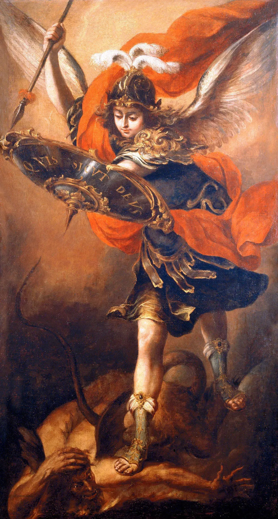 Der Erzengel Michael - Juan de Valdés Leal