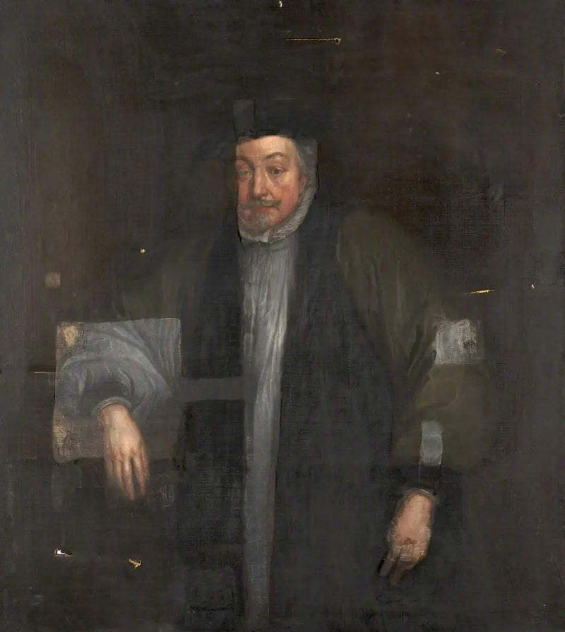 Der Erzbischof William Laud (1573–1645) - Antoine van Dyck