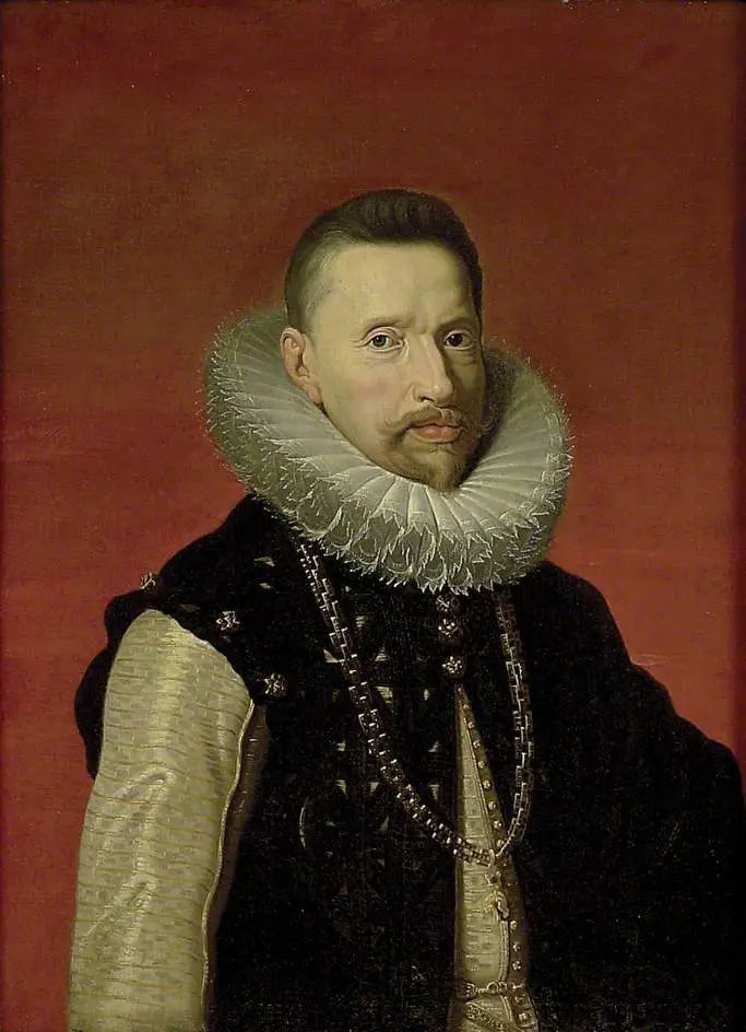 der Erzherzog Albert von Österreich - Peter Paul Rubens