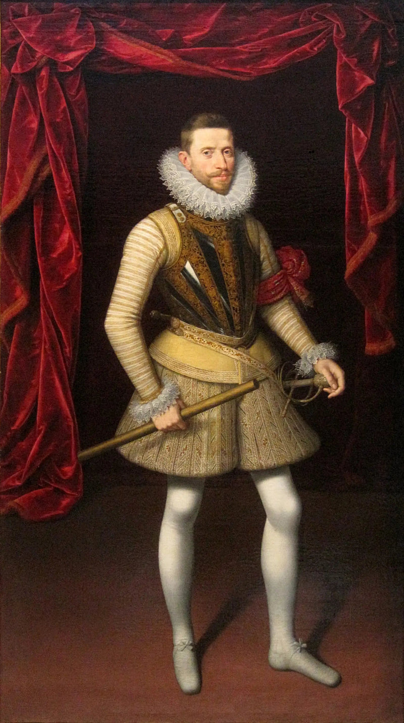 Erzherzog Albert von Habsburg - Frans Pourbus der Jüngere