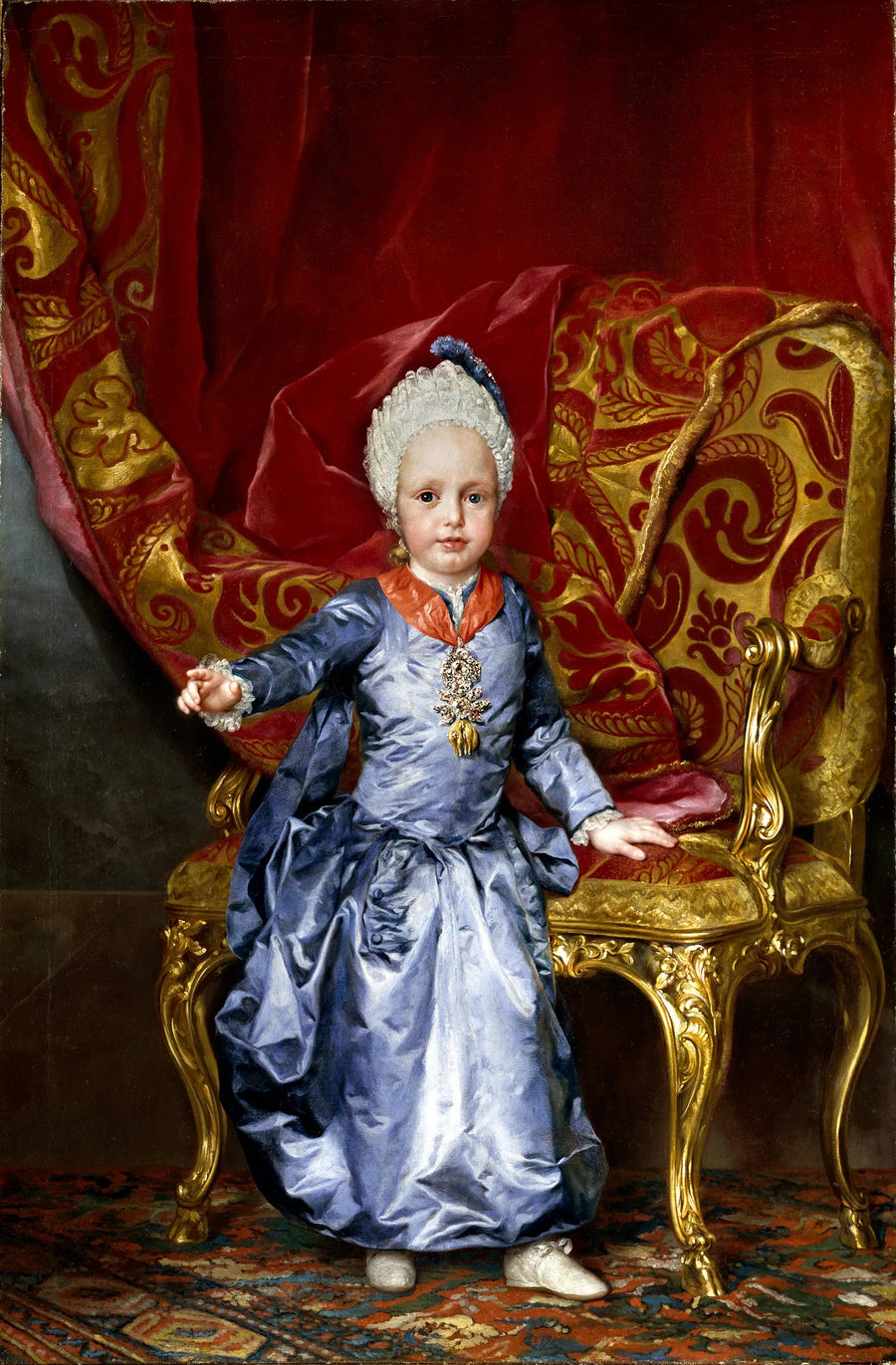 Der Erzherzog Franz von Österreich - Anton Raphael Mengs
