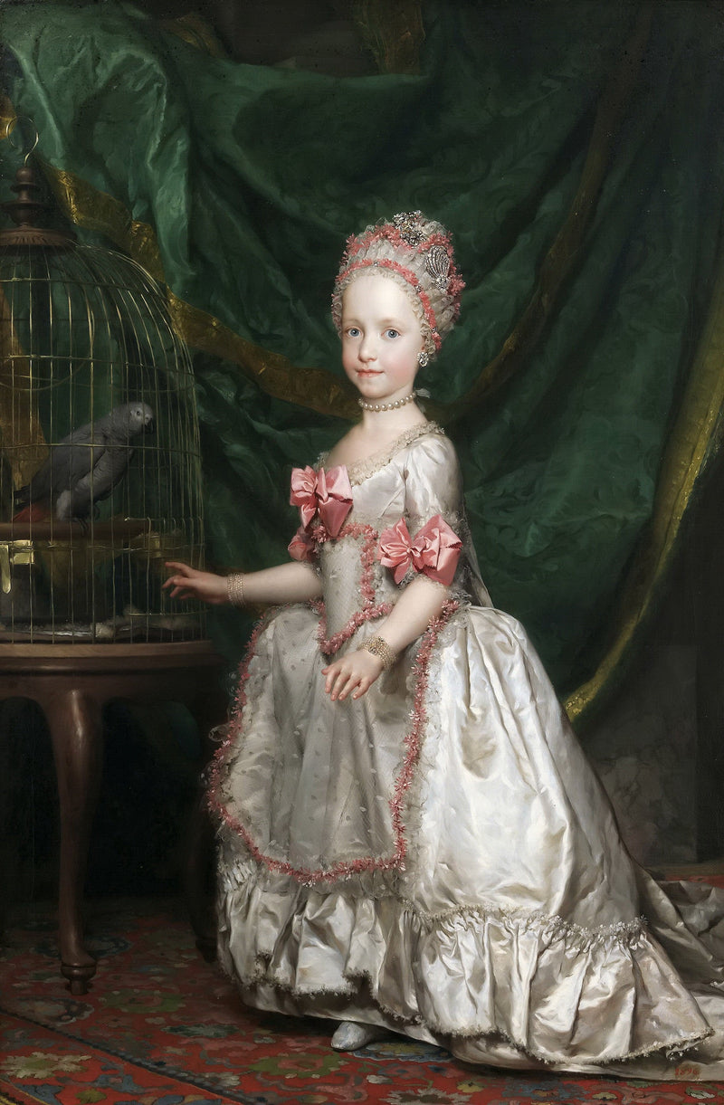 Erzherzogin Maria Theresia von Österreich - Anton Raphael Mengs