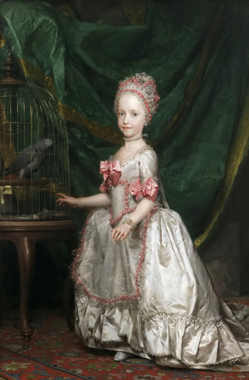 Erzherzogin Maria Theresia von Österreich - Anton Raphael Mengs