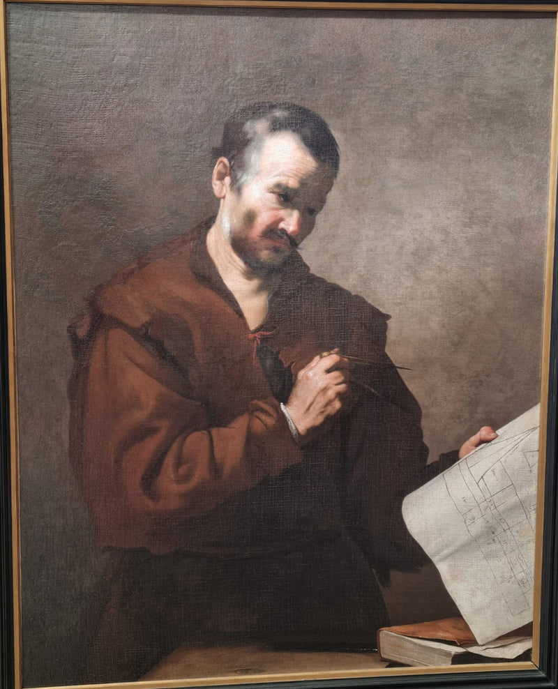 Der Architekt - Jusepe de Ribera