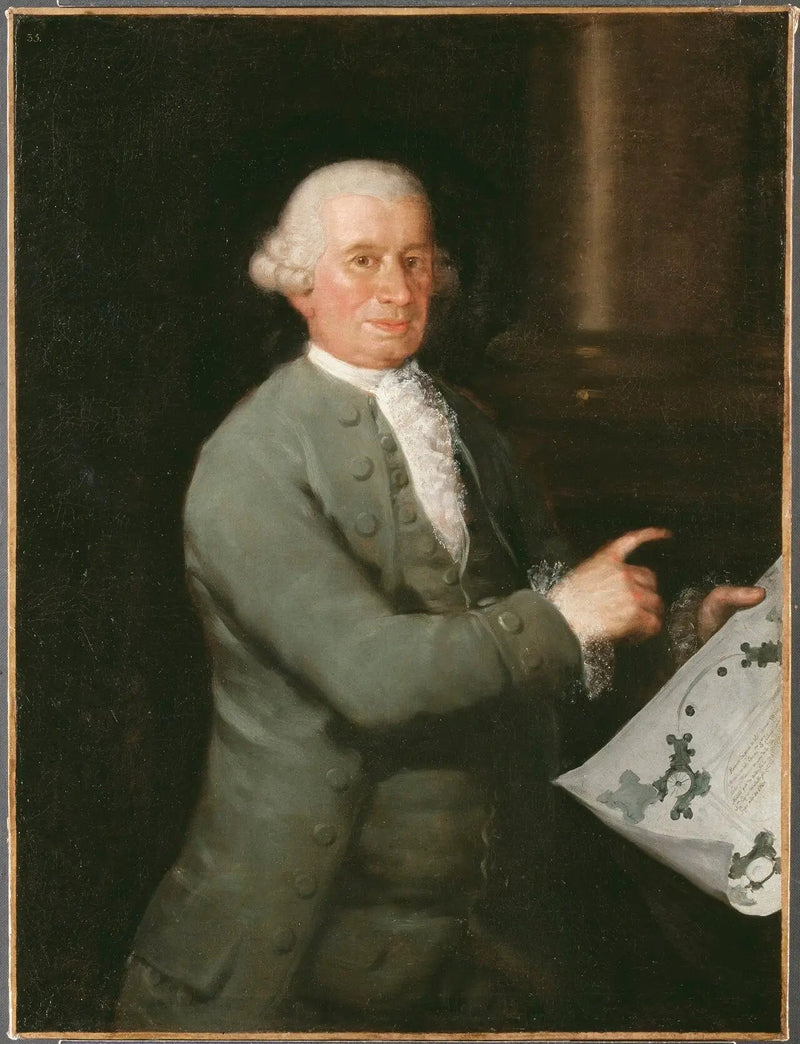 Der Architekt Ventura Rodriguez - Francisco de Goya
