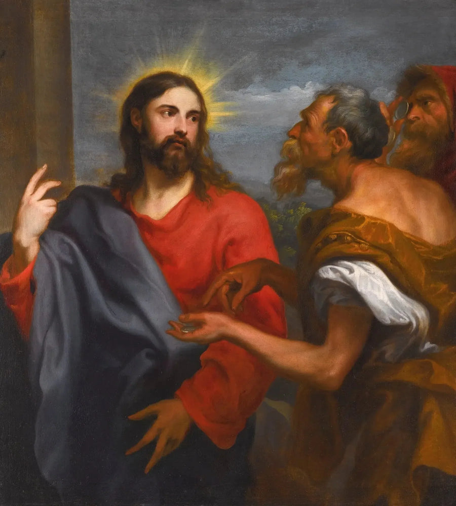 Der Tribut des Geldes - Antoine van Dyck