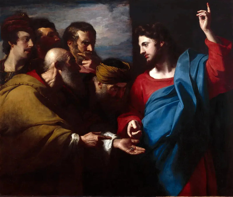 Der Tribut des Geldes - John Singleton Copley
