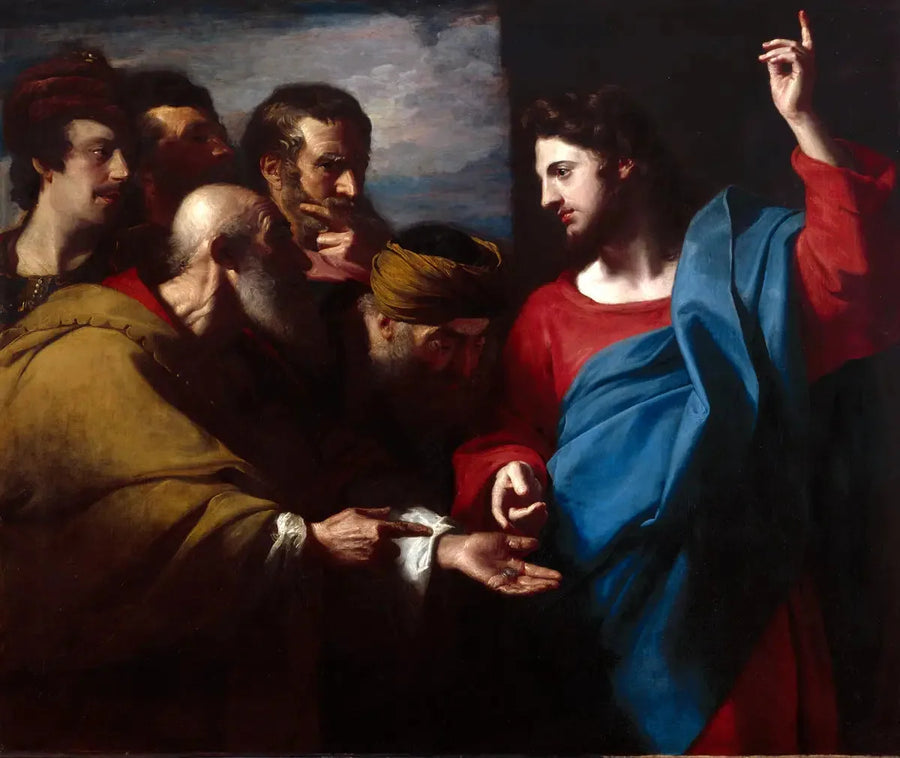 Der Tribut des Geldes - John Singleton Copley