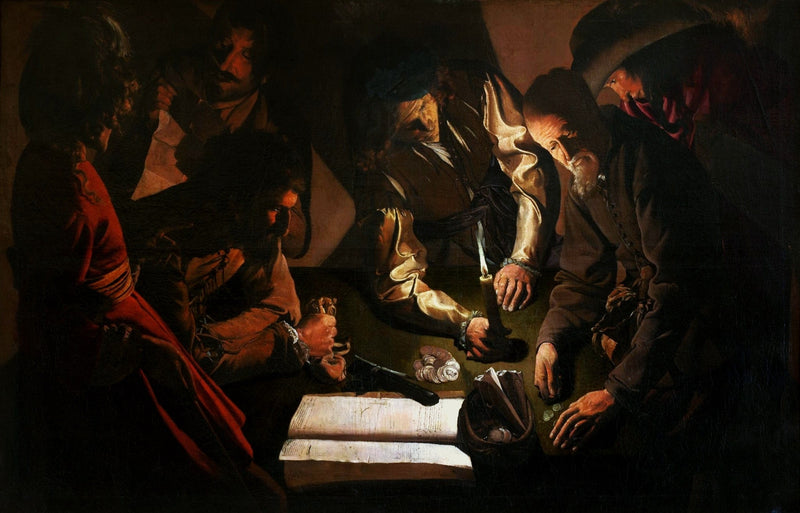 Der gezahlte Betrag - Georges de La Tour
