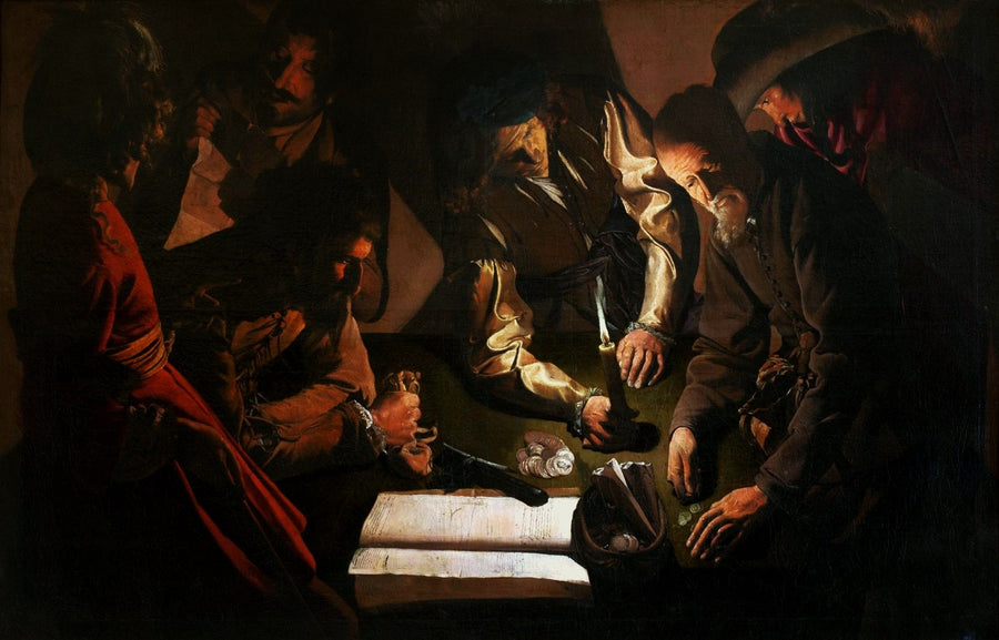 Der gezahlte Betrag - Georges de La Tour
