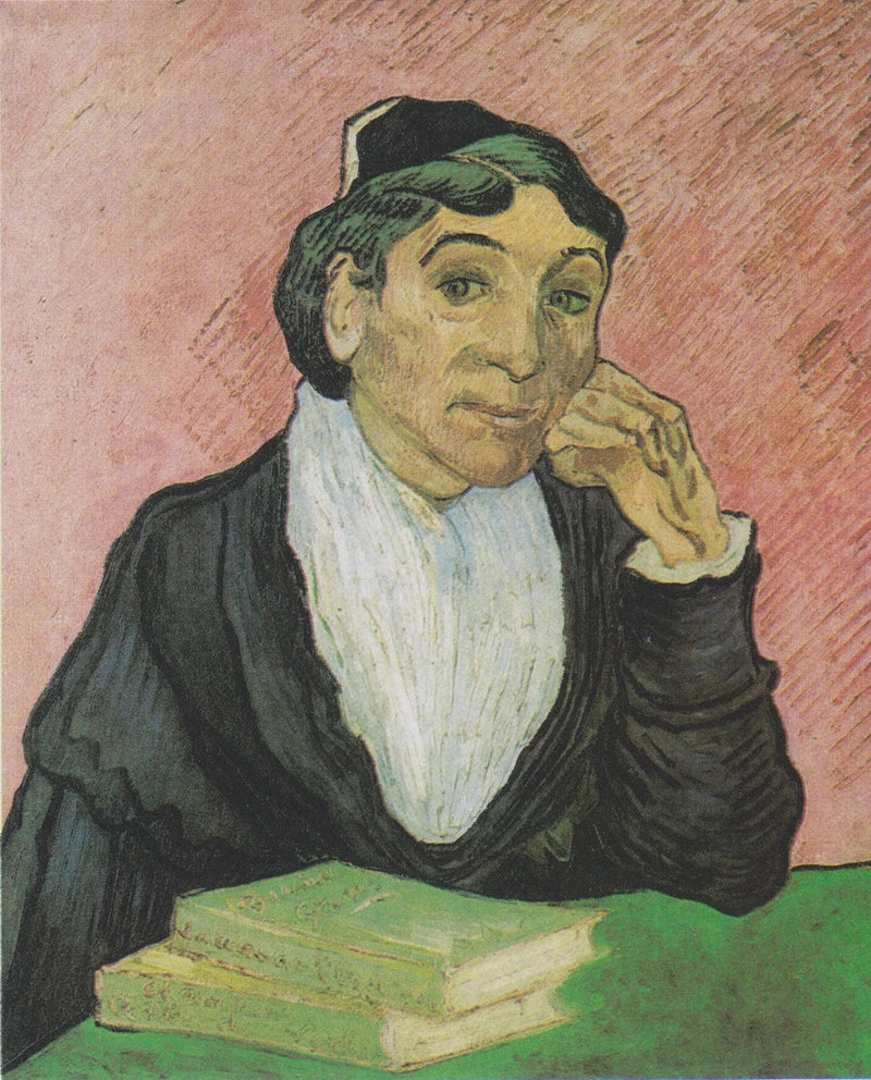 Die Arlésienne - Vincent van Gogh