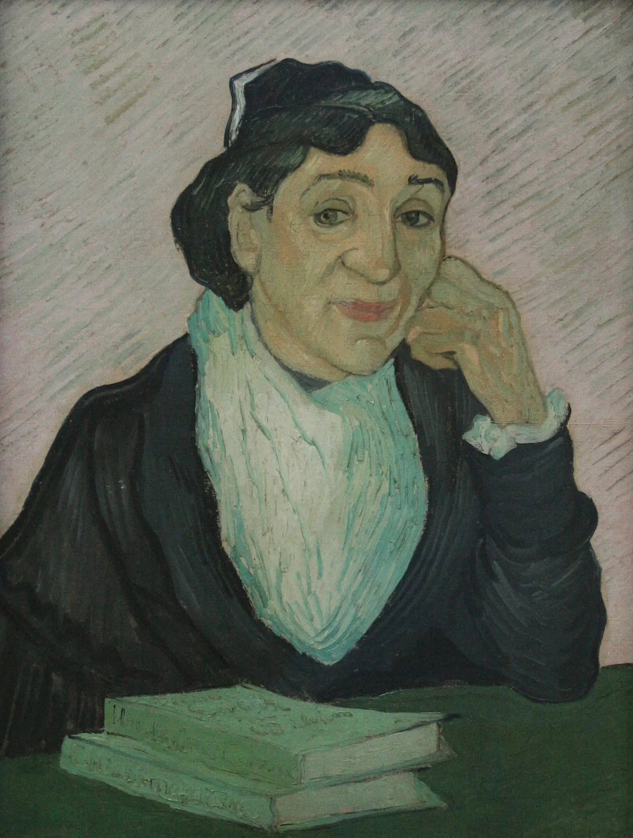 Die Arlésienne - Vincent van Gogh