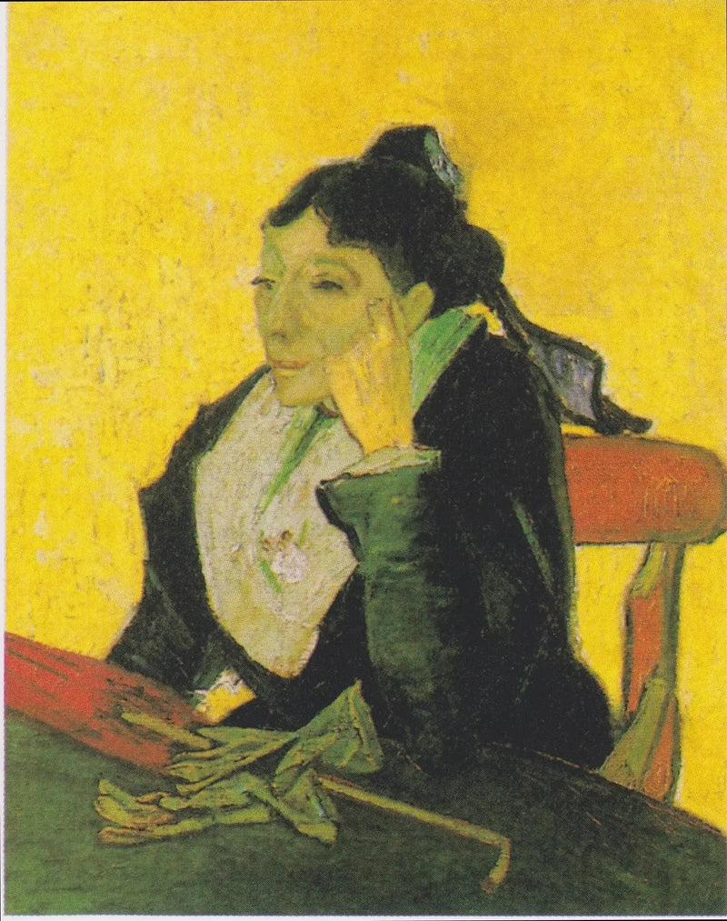 Die Arlésienne - Vincent van Gogh