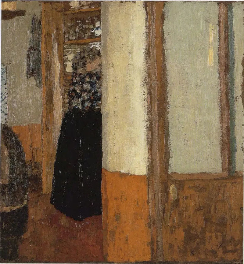 Der Wäschekasten - Édouard Vuillard