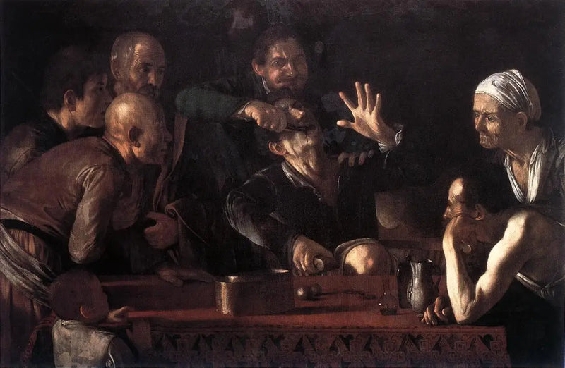 Der Zahnzieher - Caravaggio