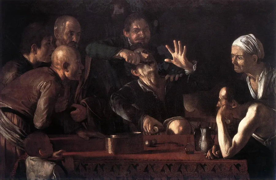 Der Zahnzieher - Caravaggio
