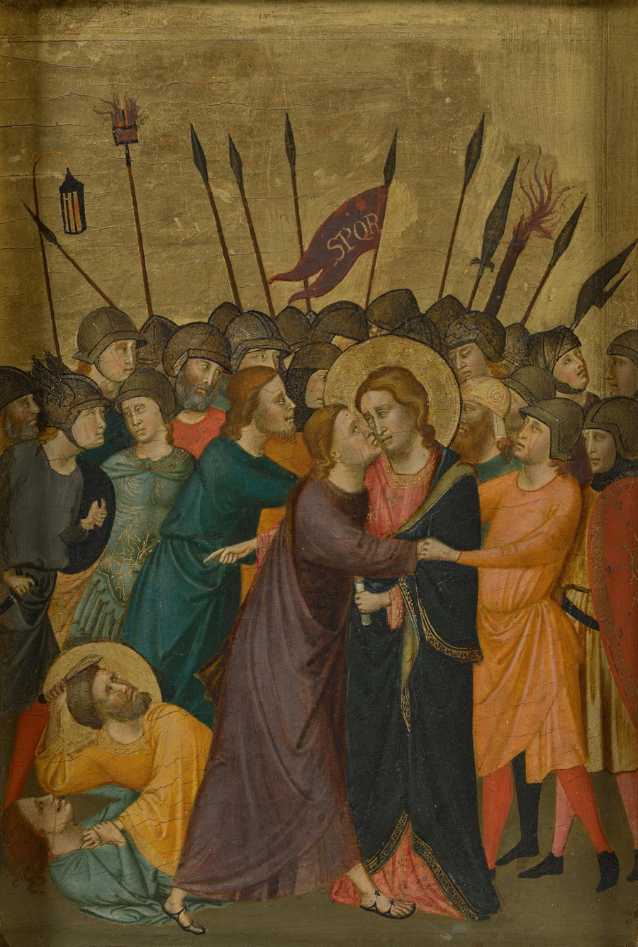 Die Verhaftung Jesu - Meister von San Martino alla Palma