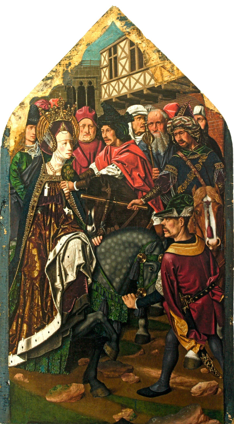 Die Verhaftung von Santa Engracia - Bartolomé Bermejo
