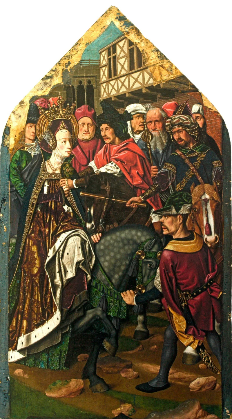 Die Verhaftung von Santa Engracia - Bartolomé Bermejo