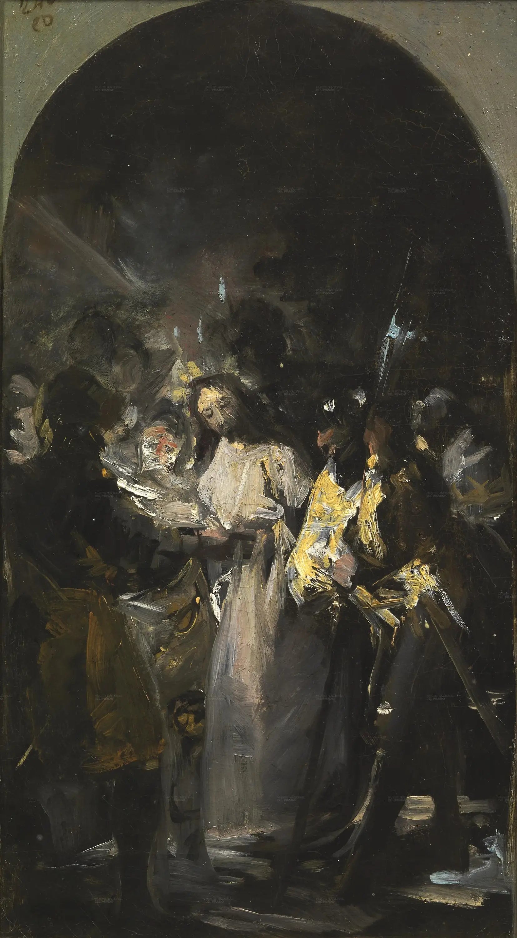 L'Arrestation du Christ - Francisco de Goya image 1 copie de tableau peinte à la main