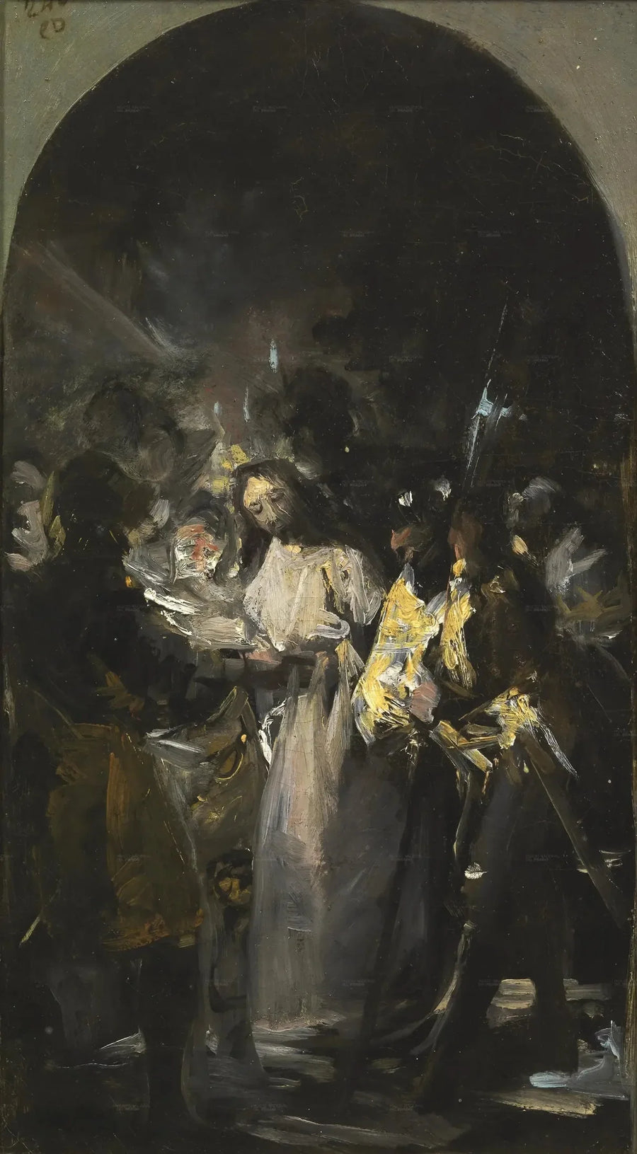Die Festnahme Christi - Francisco de Goya
