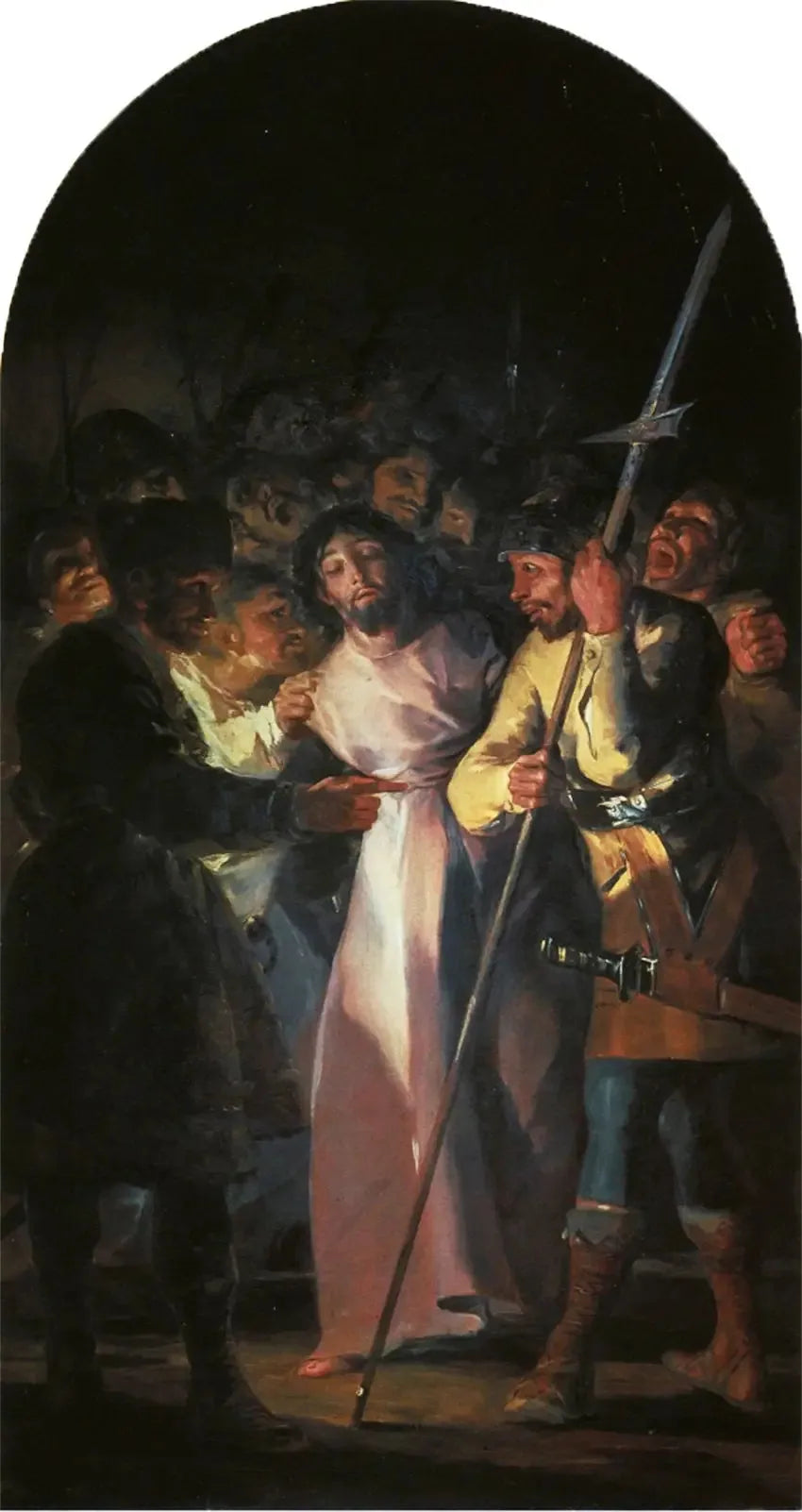 L'Arrestation du Christ - Francisco de Goya image 1 tableau peint à l’huile sur toile