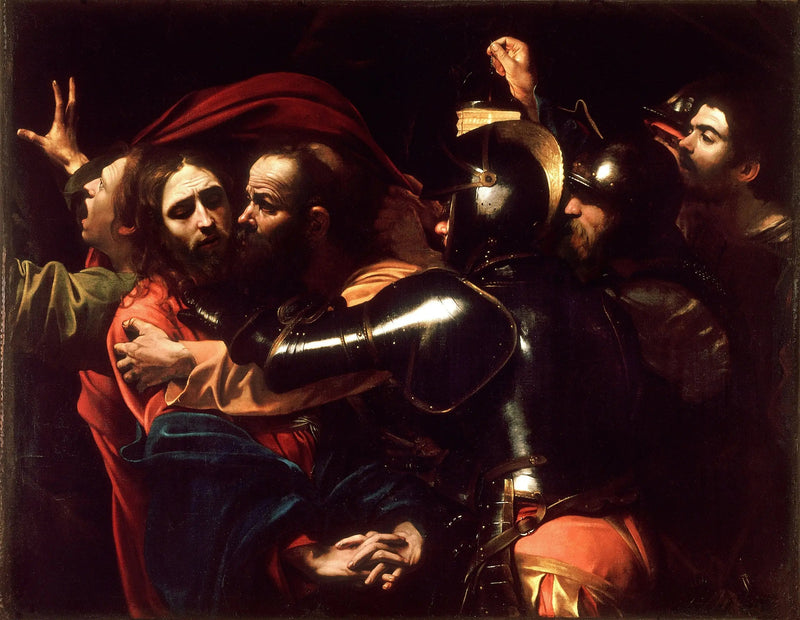 Die Verhaftung Christi - Caravaggio