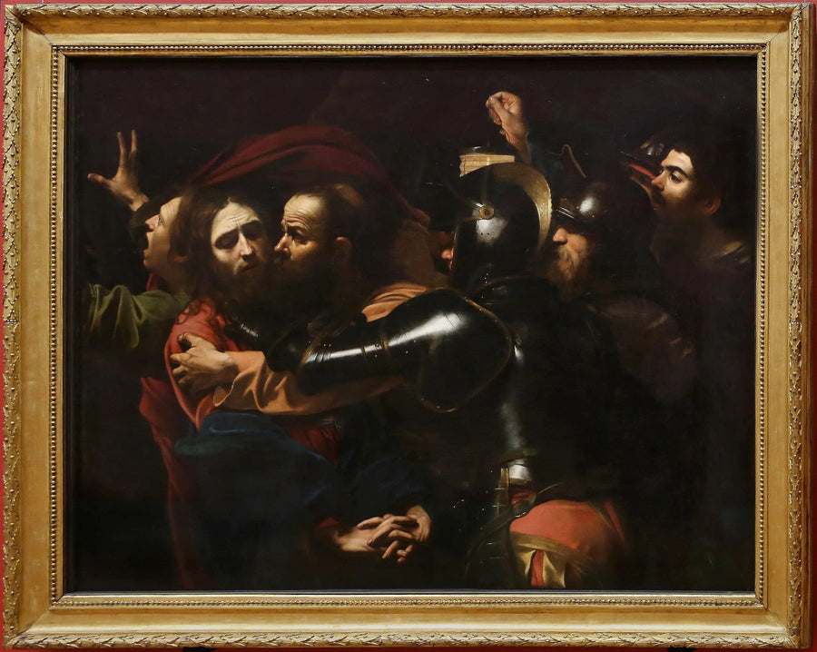 Die Verhaftung Christi - Caravaggio