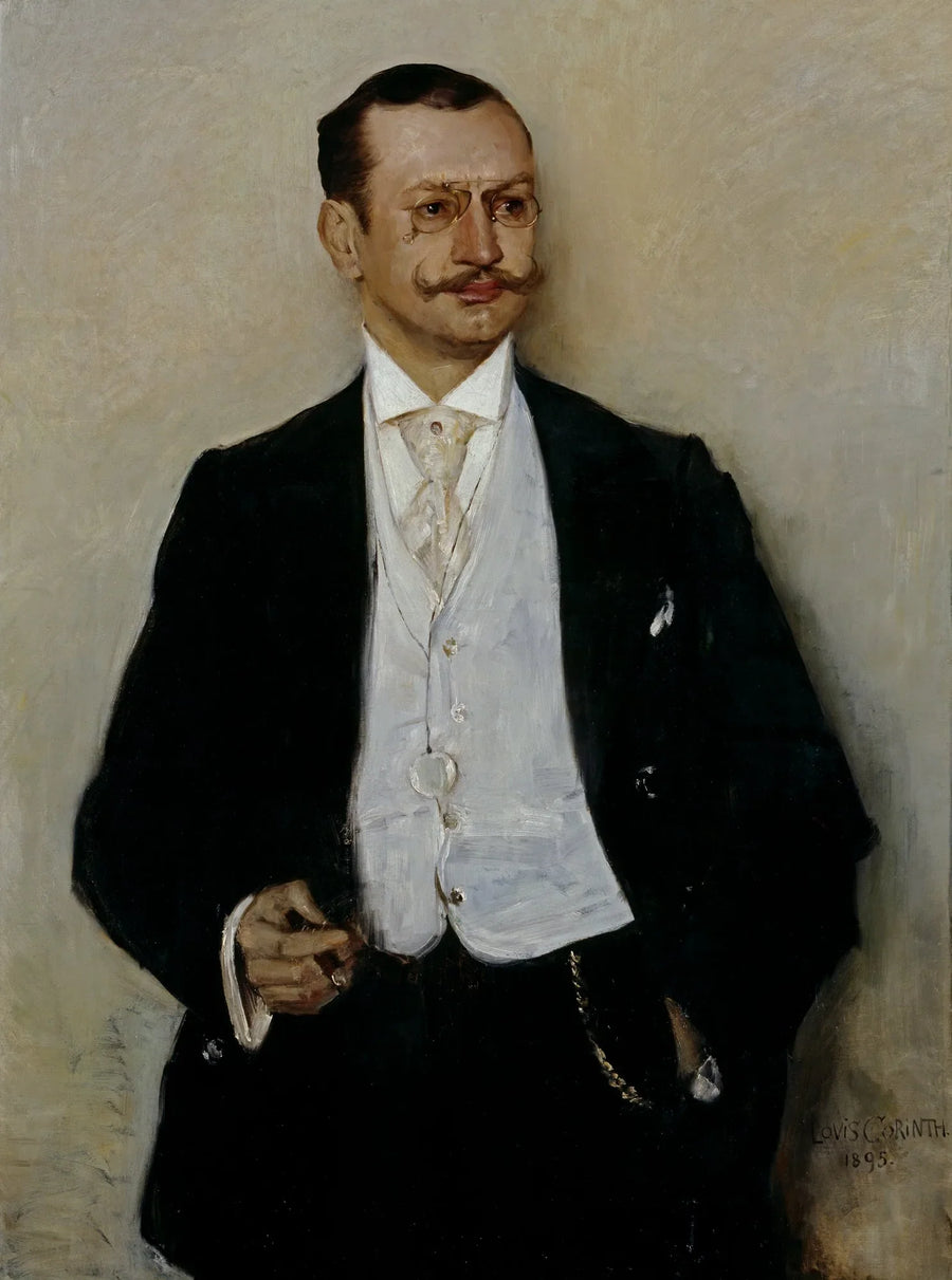L'artiste Carl Strathmann - Lovis Corinth