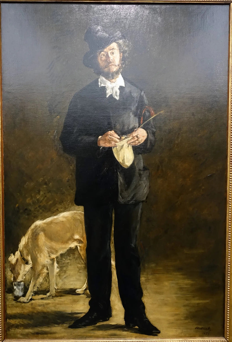 Der Künstler - Édouard Manet
