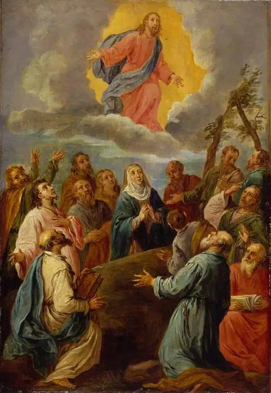 Die Himmelsfahrt - David Teniers der Jüngere