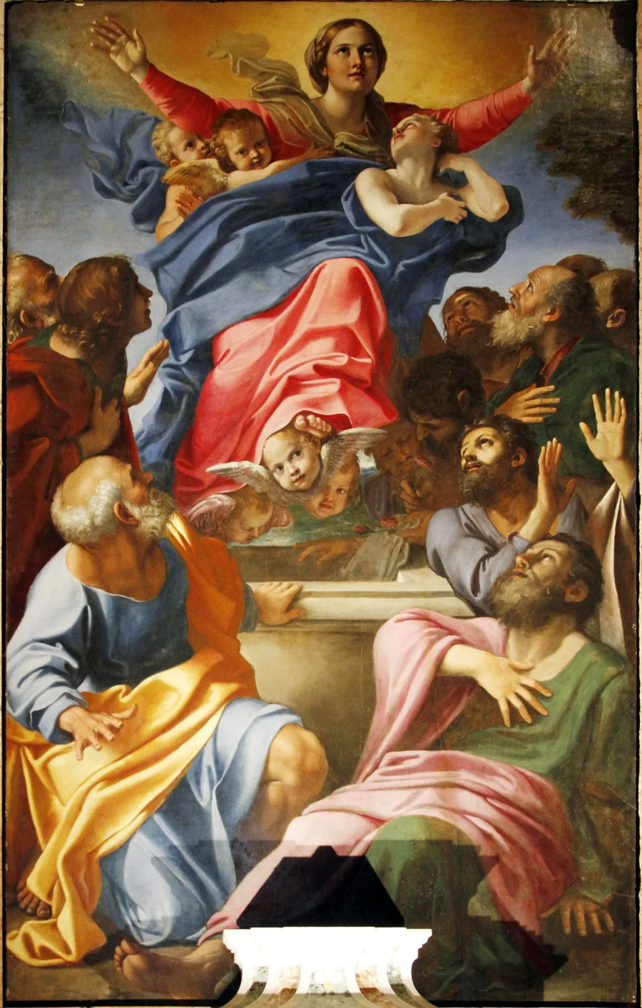 Die Himmelfahrt der Jungfrau - Annibale Carracci