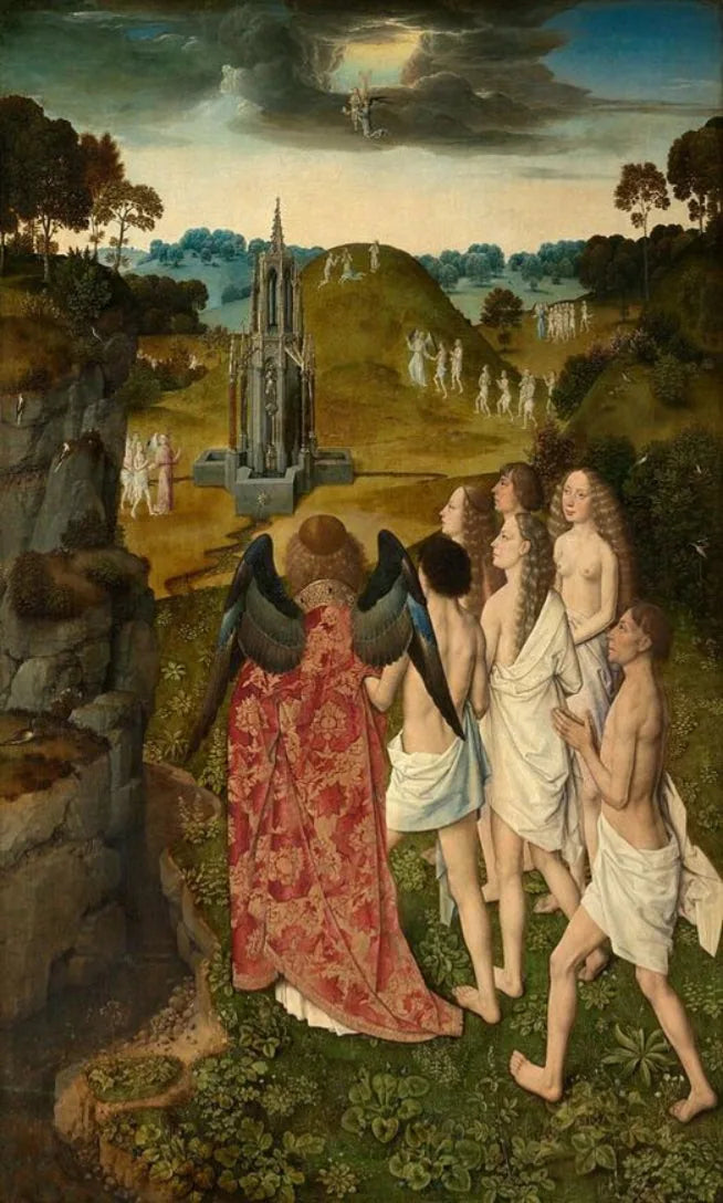 Die Himmelfahrt der Auserwählten - Dirk Bouts