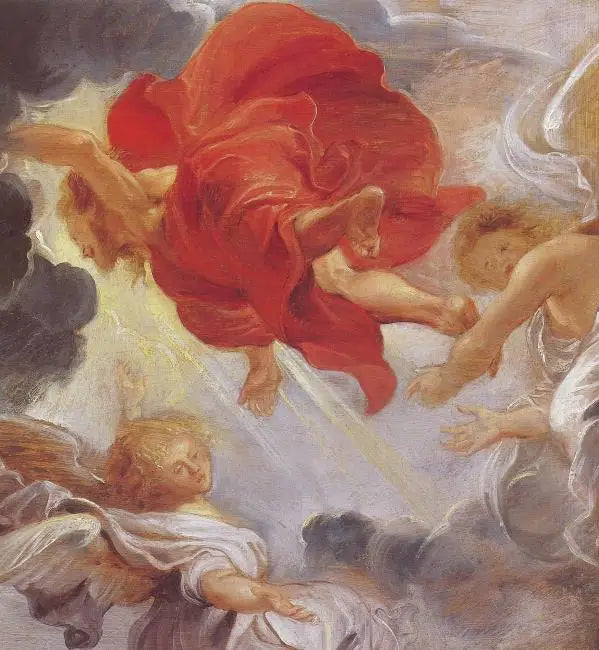 Die Himmelfahrt Christi (Lukas 24, 50-53), 1620 - Peter Paul Rubens