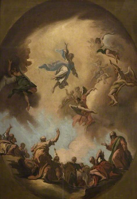 Die Himmelfahrt Christi - Sebastiano Ricci