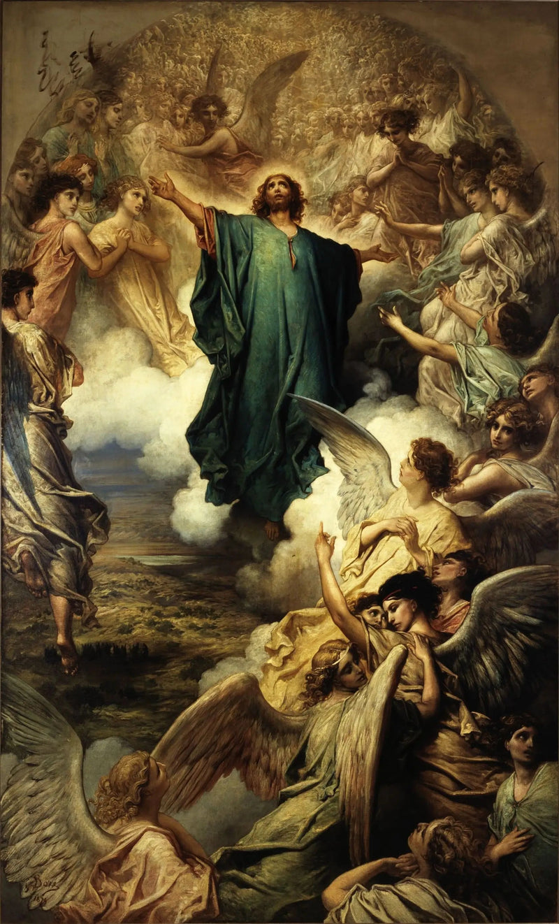Die Himmelfahrt - Gustave Doré