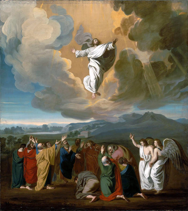Die Himmelfahrt - John Singleton Copley