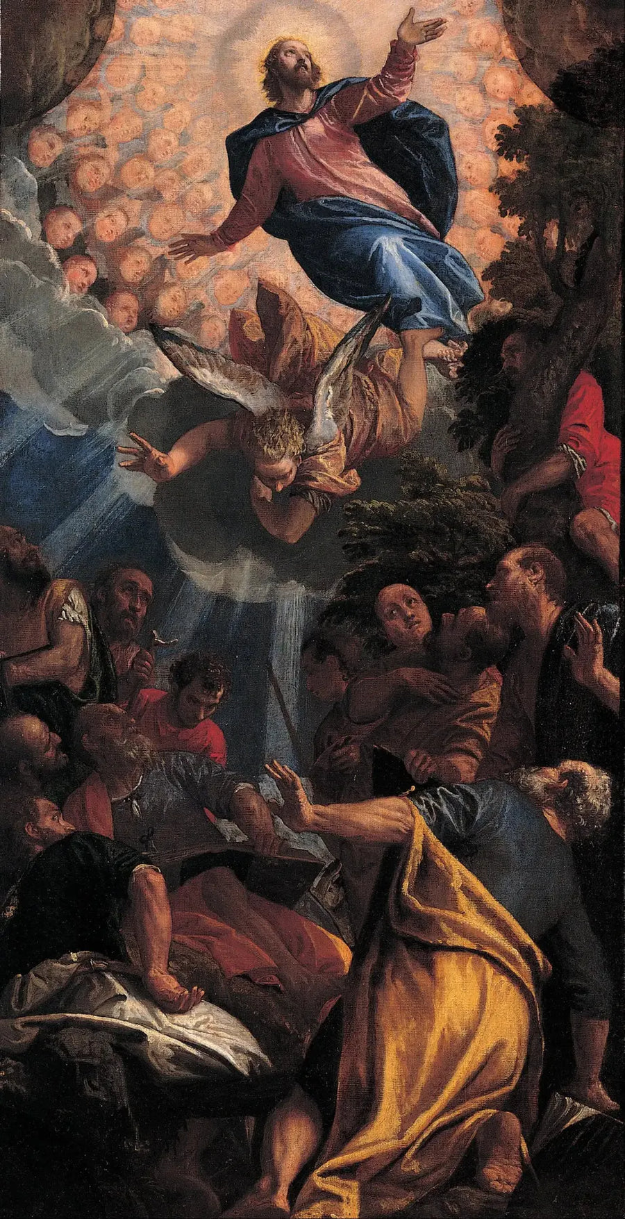 Die Himmelfahrt - Paul Véronèse