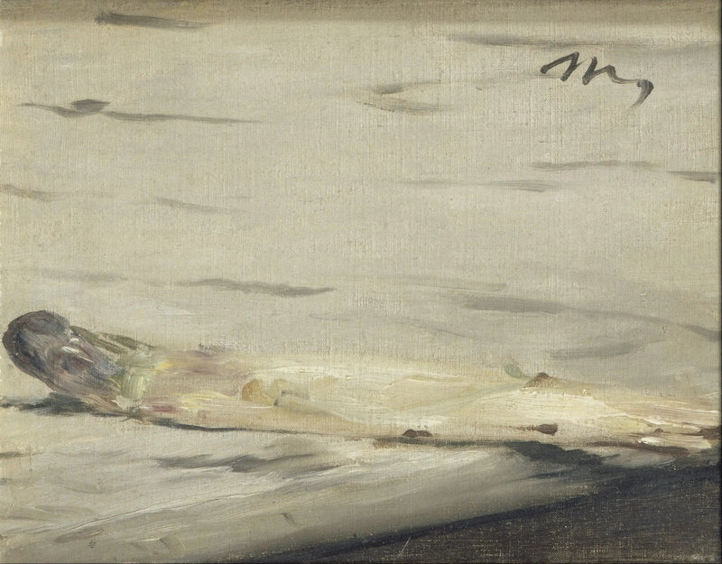 Der Spargel - Édouard Manet