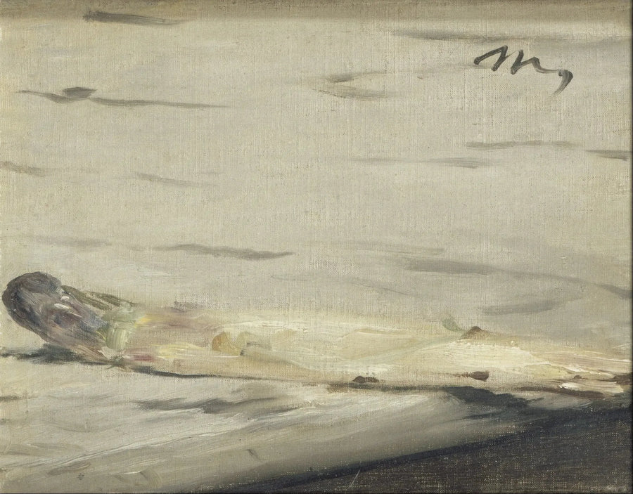 Der Spargel - Édouard Manet