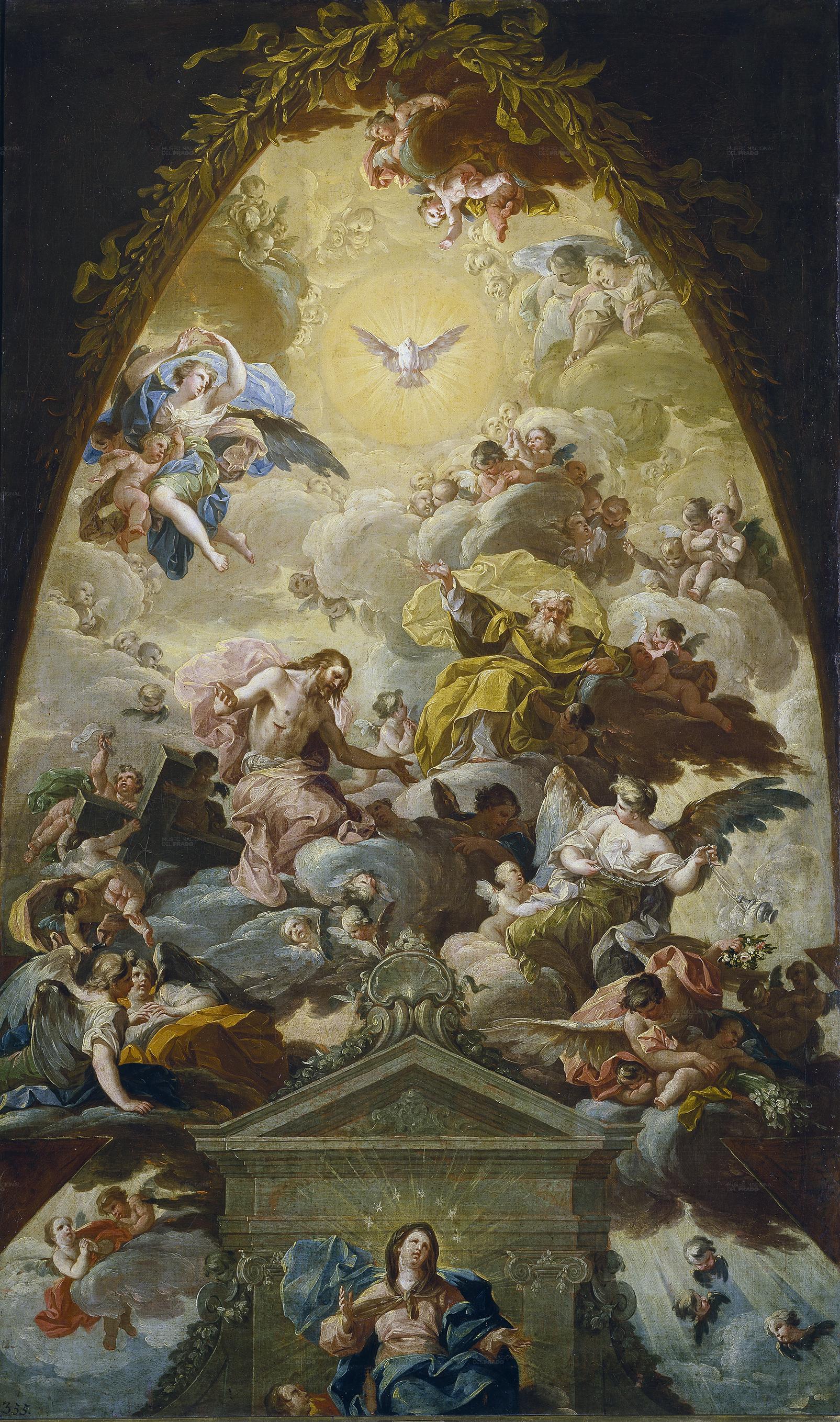 L'Assomption de la Vierge - Francisco Bayeu image 1 reproduction réalisée par Alpha Reproduction