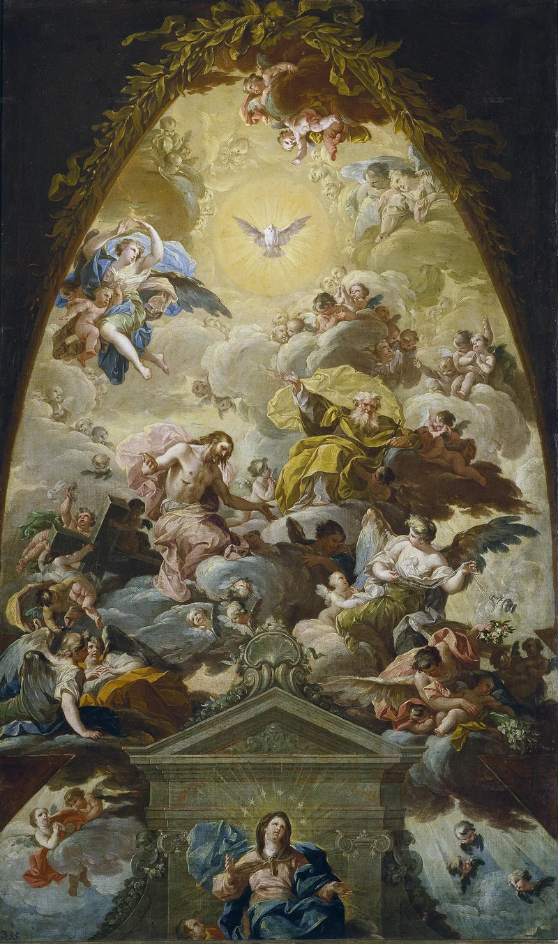 Die Himmelfahrt der Jungfrau Maria - Francisco Bayeu
