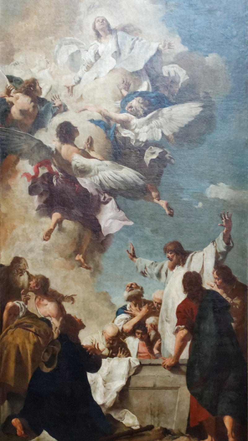 Die Himmelfahrt der Jungfrau - Giovanni Battista Piazzetta