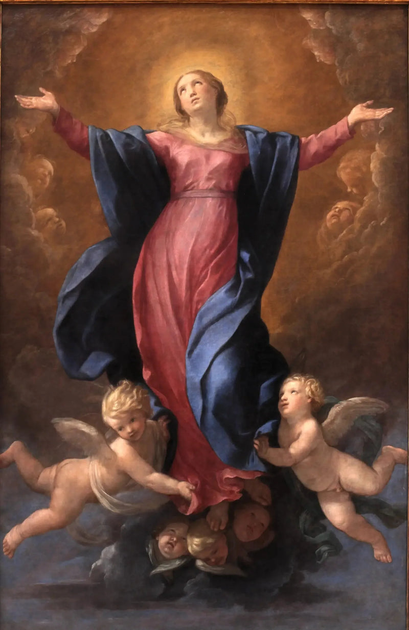 Die Himmelfahrt der Jungfrau - Guido Reni