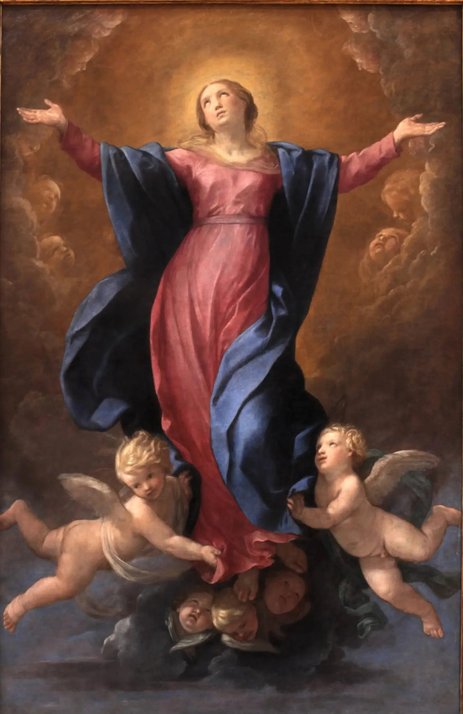 Die Himmelfahrt der Jungfrau - Guido Reni